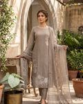 Glace Cotton Shirt & Bottom Muslin Print