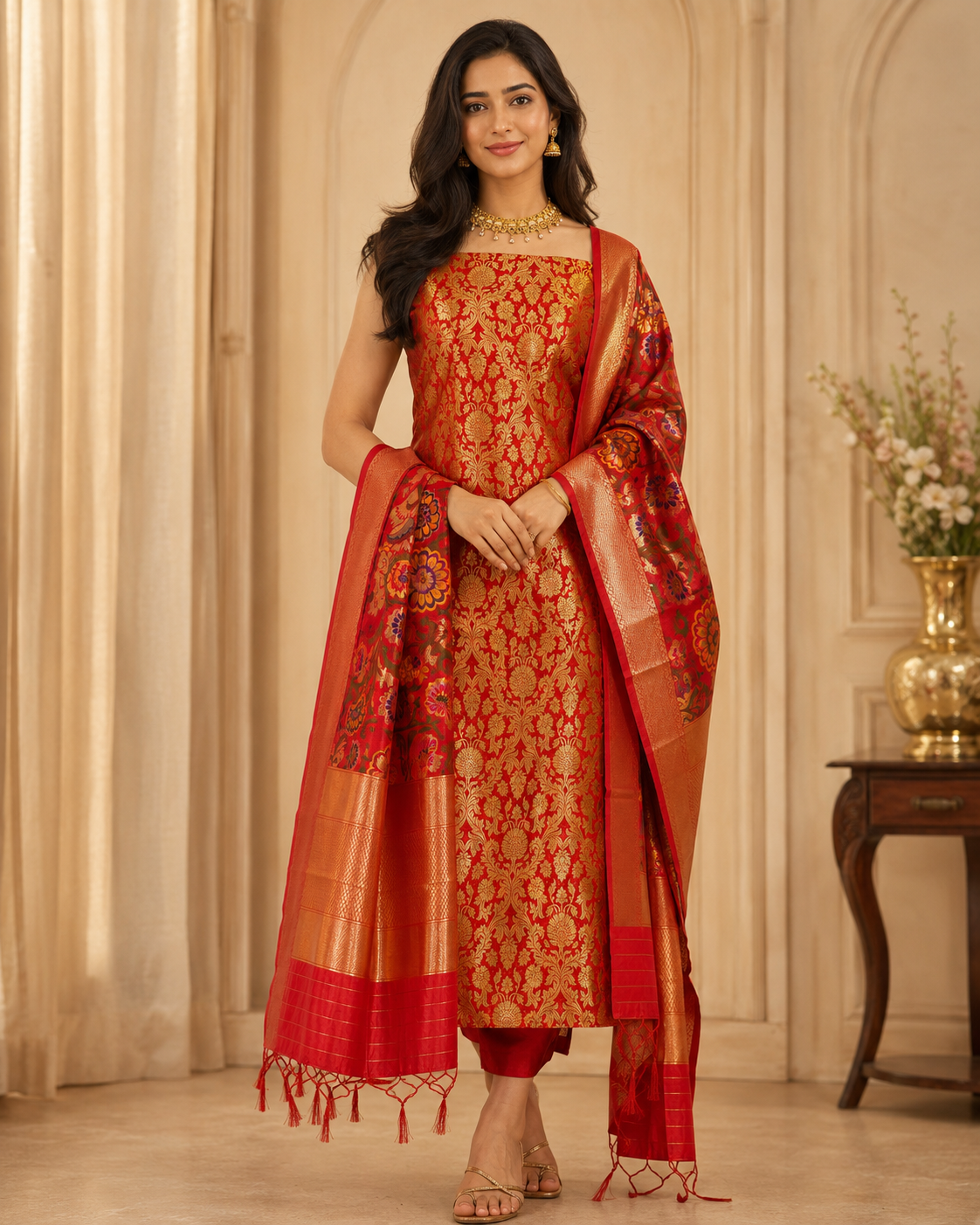 Banarasi Silk Jacquard
