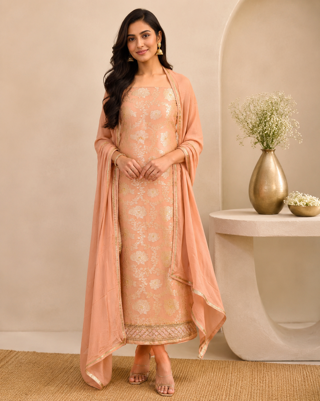 Banarasi silk