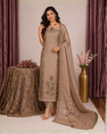 Gucci Silk Printed Bangalori Silk Top & Dupatta Set