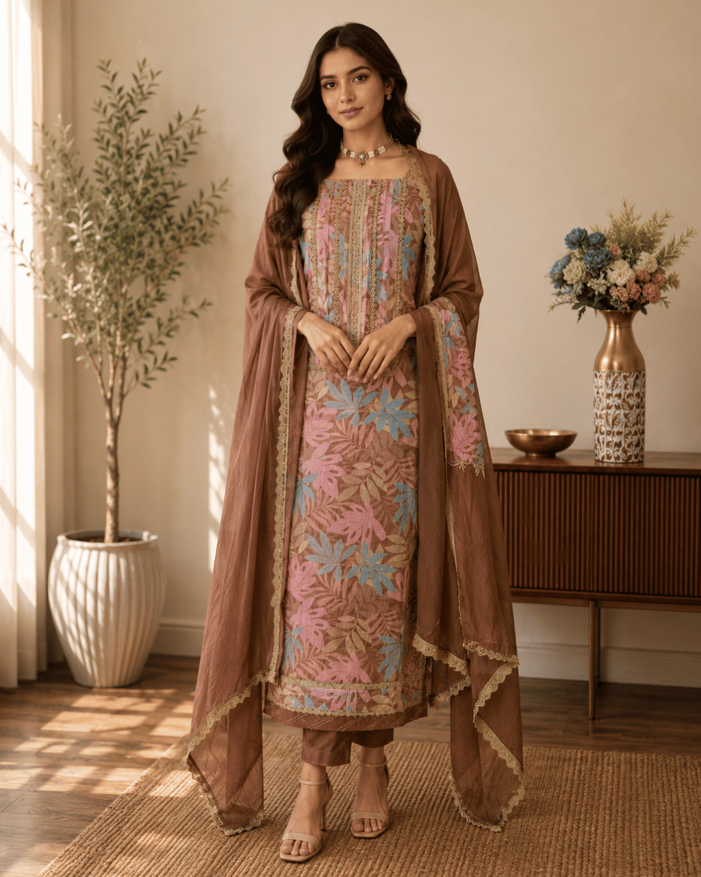 Premium Masleen Multi Pattern