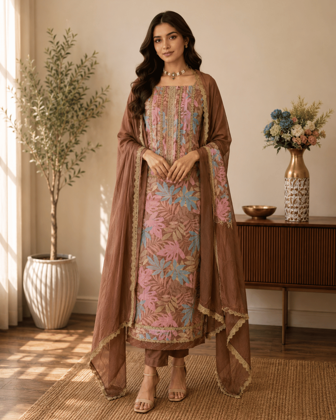 Premium Masleen Multi Pattern