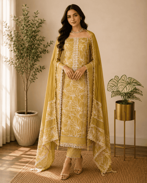 Premium Masleen Multi Pattern