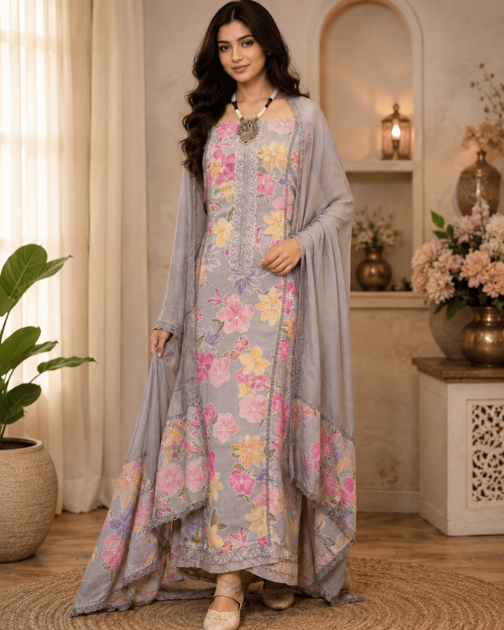 Premium Masleen Multi Pattern