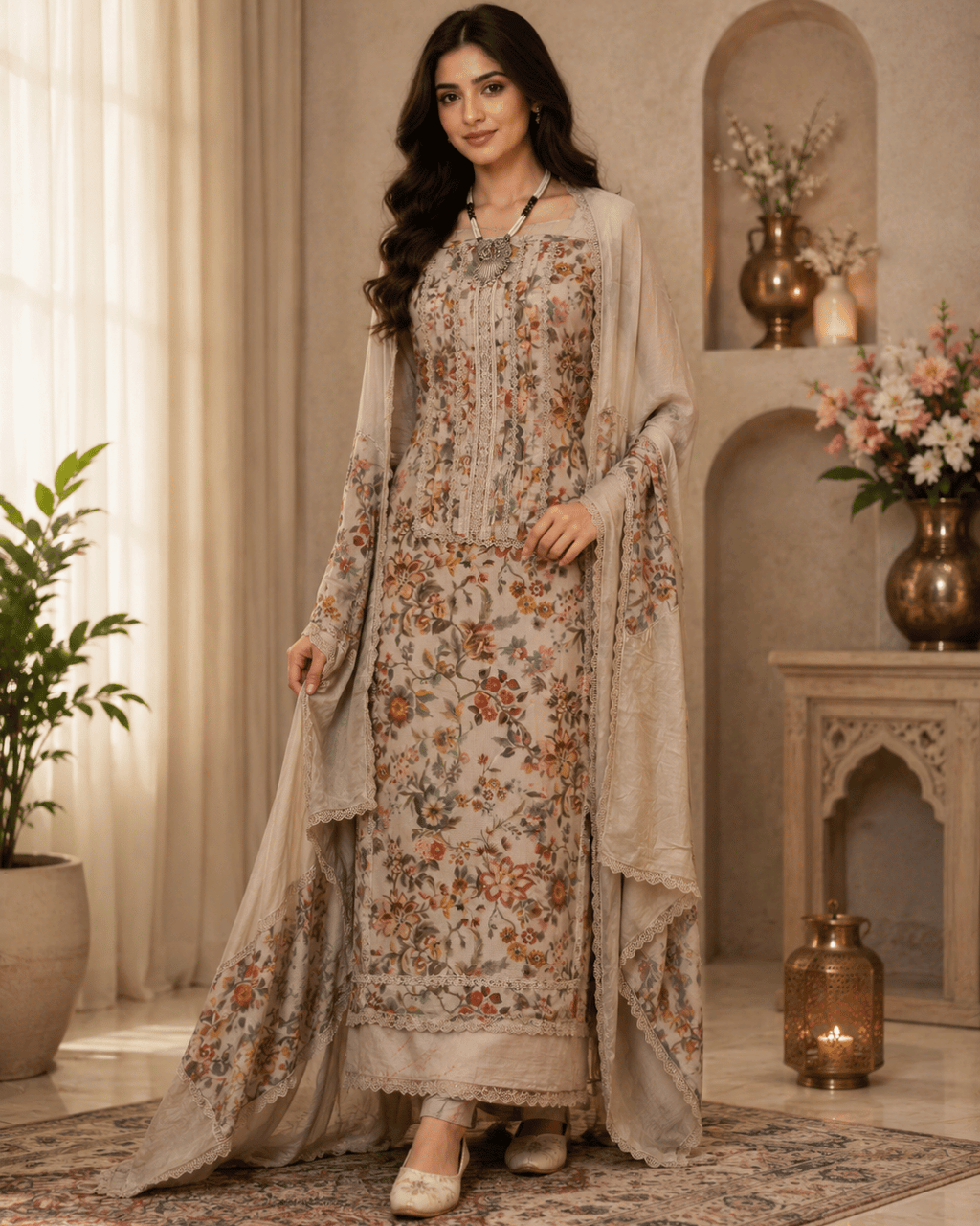 Premium Masleen Multi Pattern