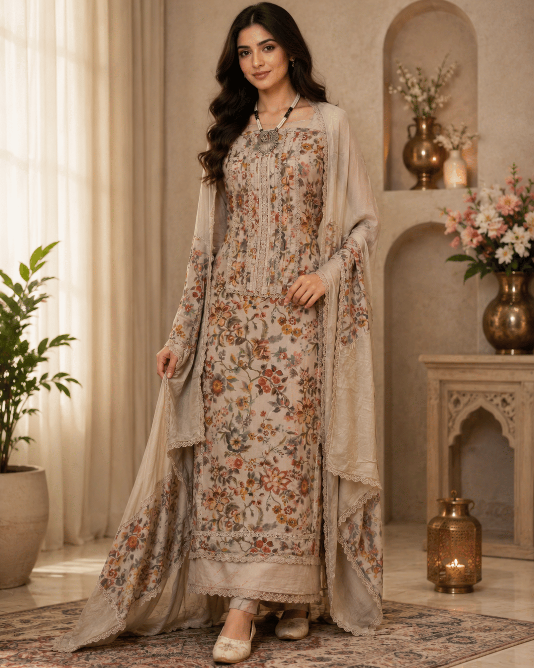 Premium Masleen Multi Pattern