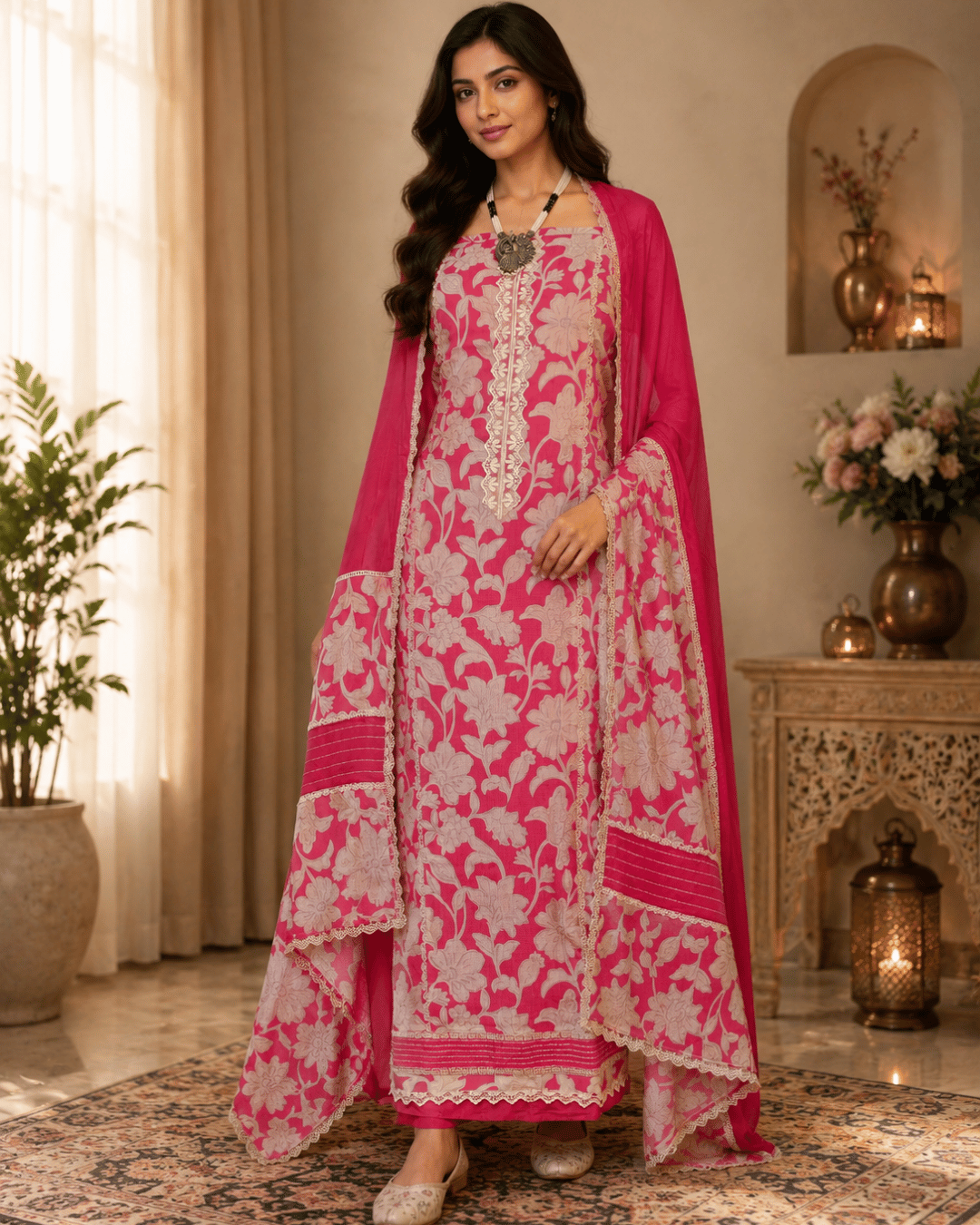 Premium Masleen Multi Pattern