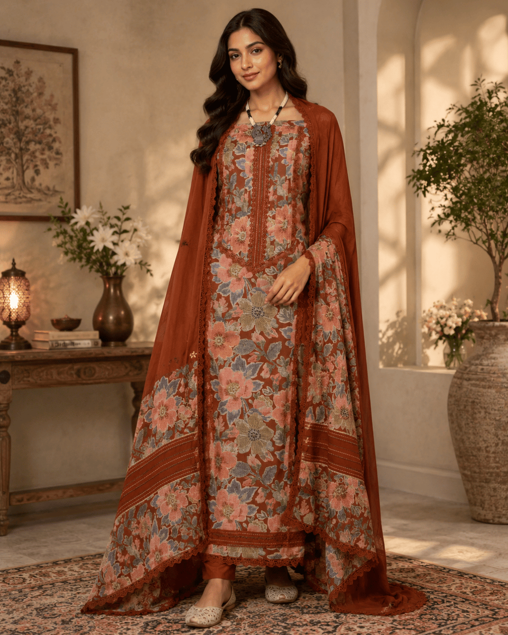 Premium Masleen Multi Pattern