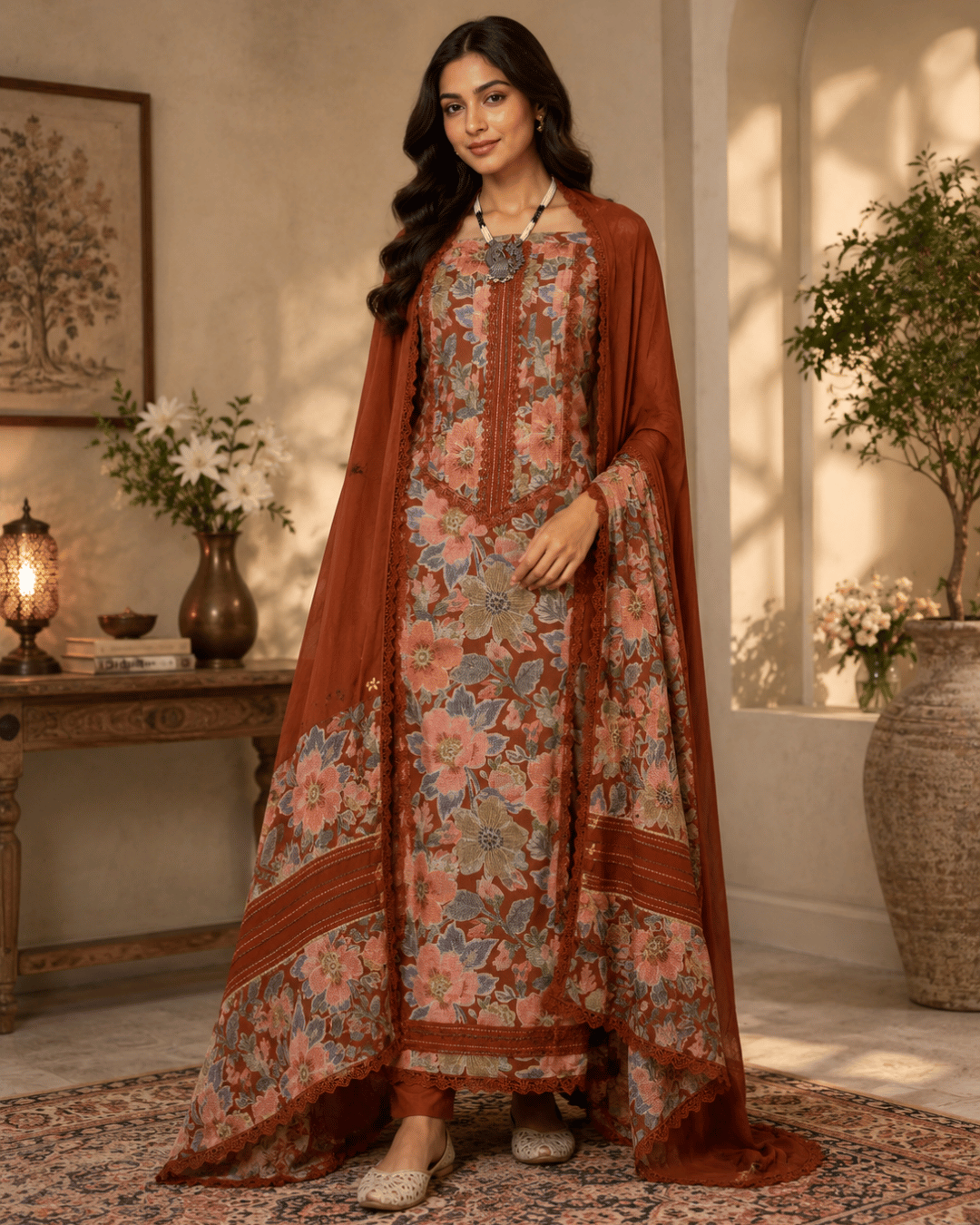 Premium Masleen Multi Pattern