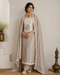 Bangalori Silk Suit