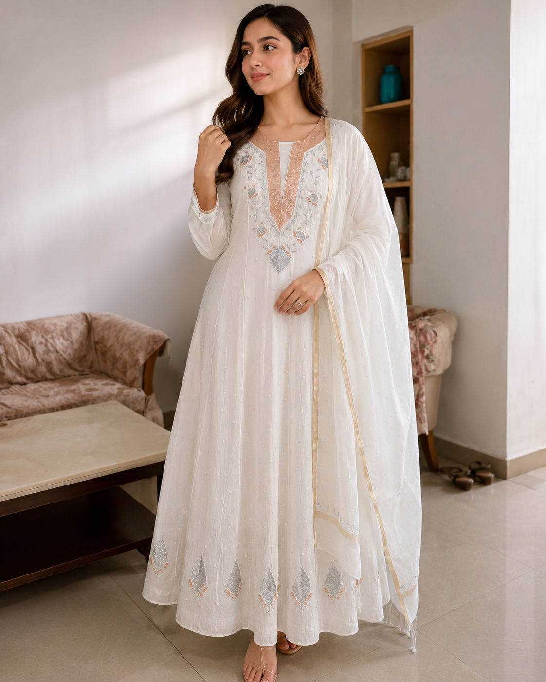 Anarkali Designer Suit