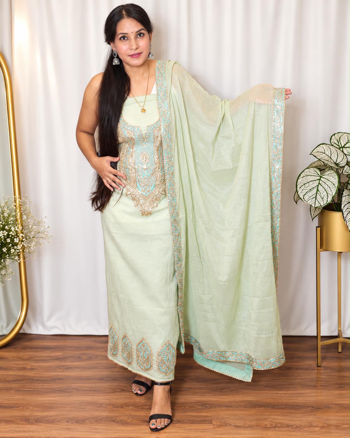 Mal-Chanderi Premium