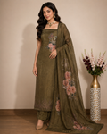 Bridal suit with Chinor Dupata