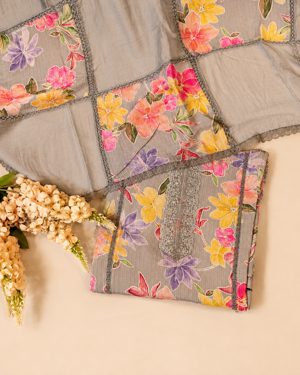 Premium Masleen Multi Pattern
