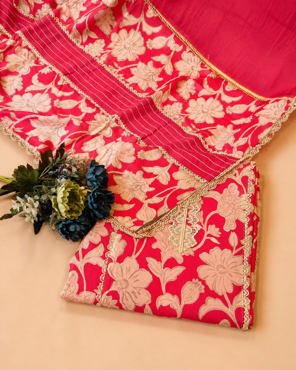 Premium Masleen Multi Pattern