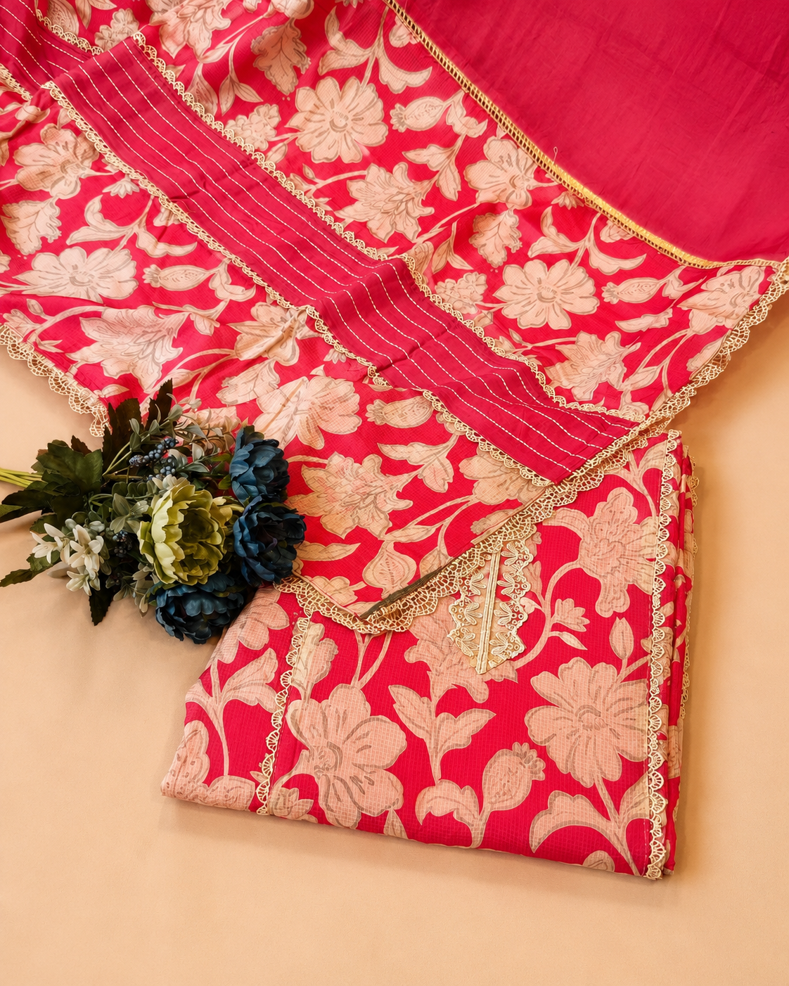 Premium Masleen Multi Pattern