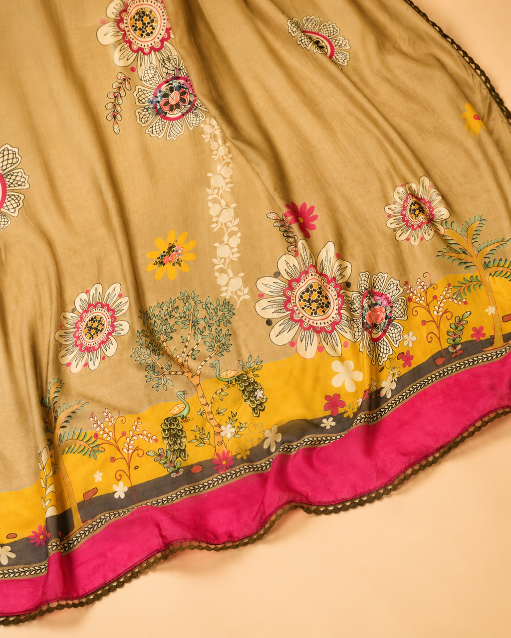 Muslin All over Printed Suit