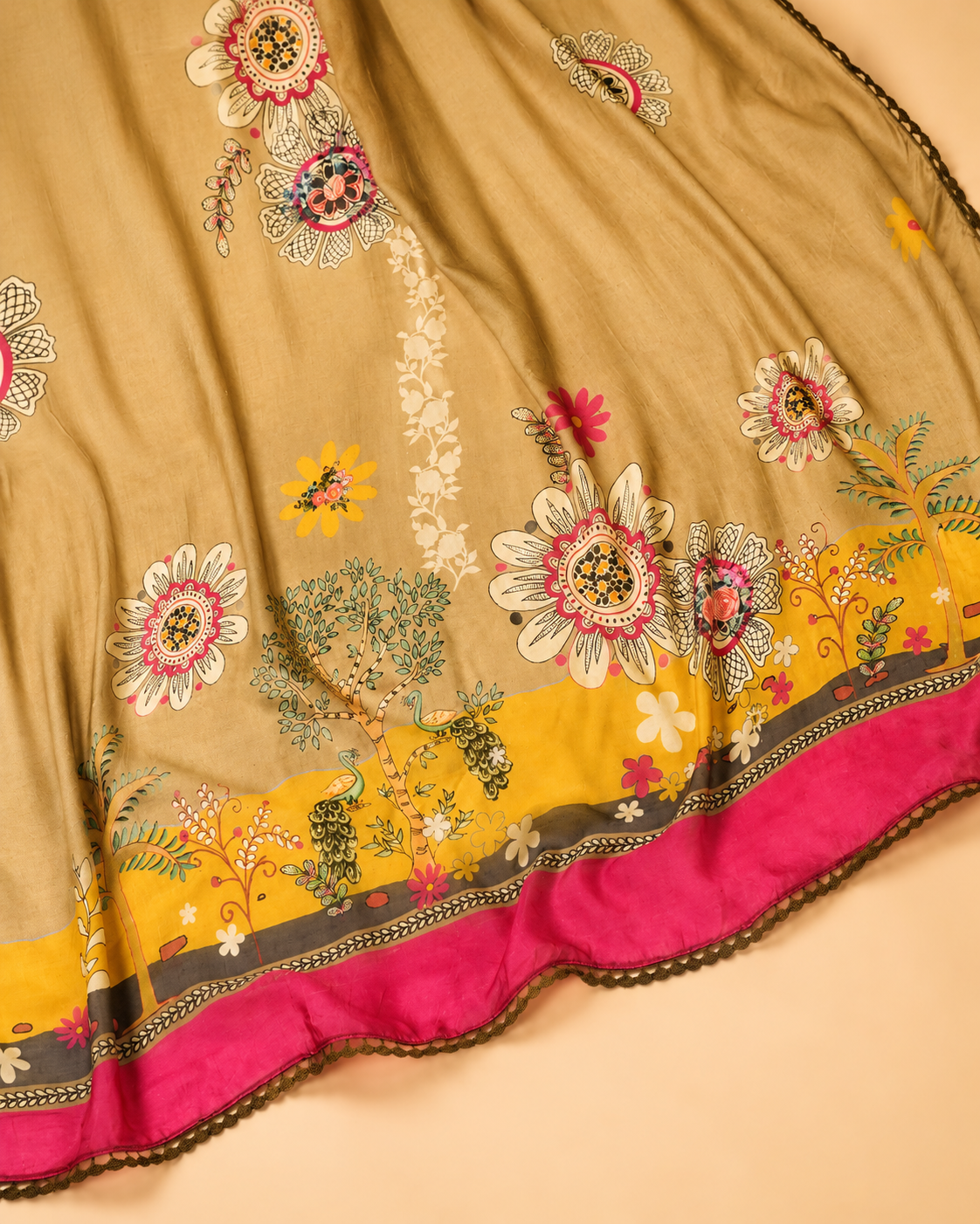 Muslin All over Printed Suit
