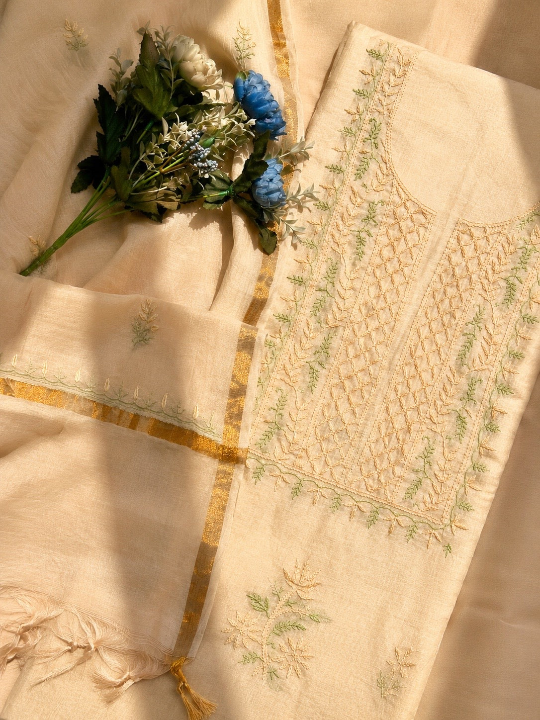 Chikankari Embrodiery