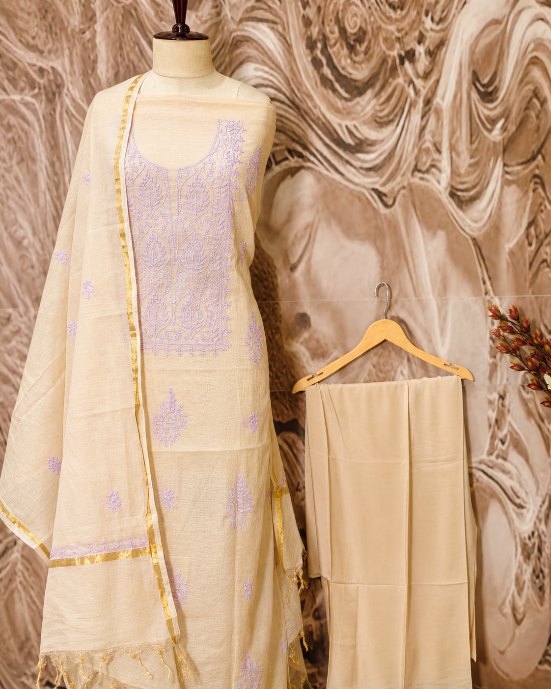 Chikankari Embrodiery