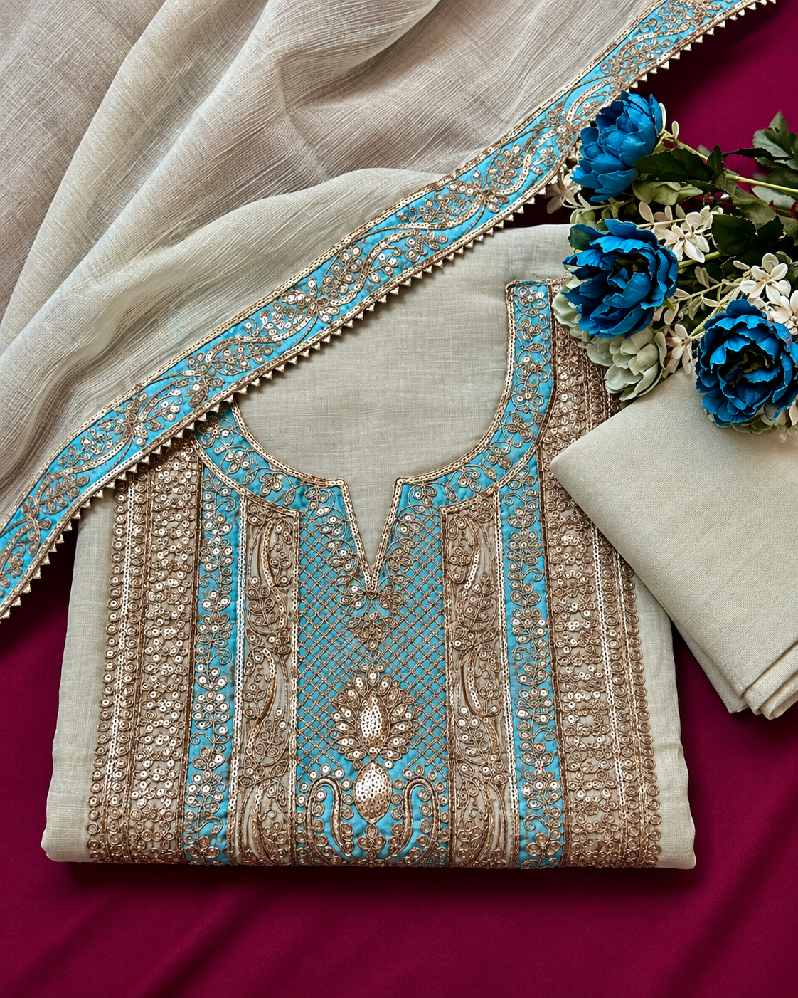 Mal-Chanderi Premium