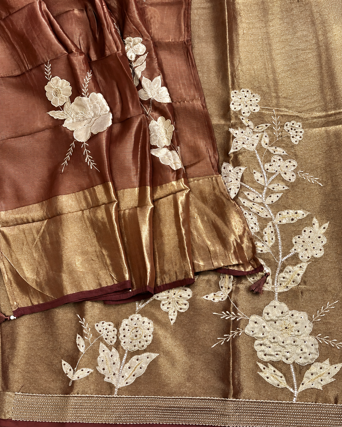 Organza Suit Overall