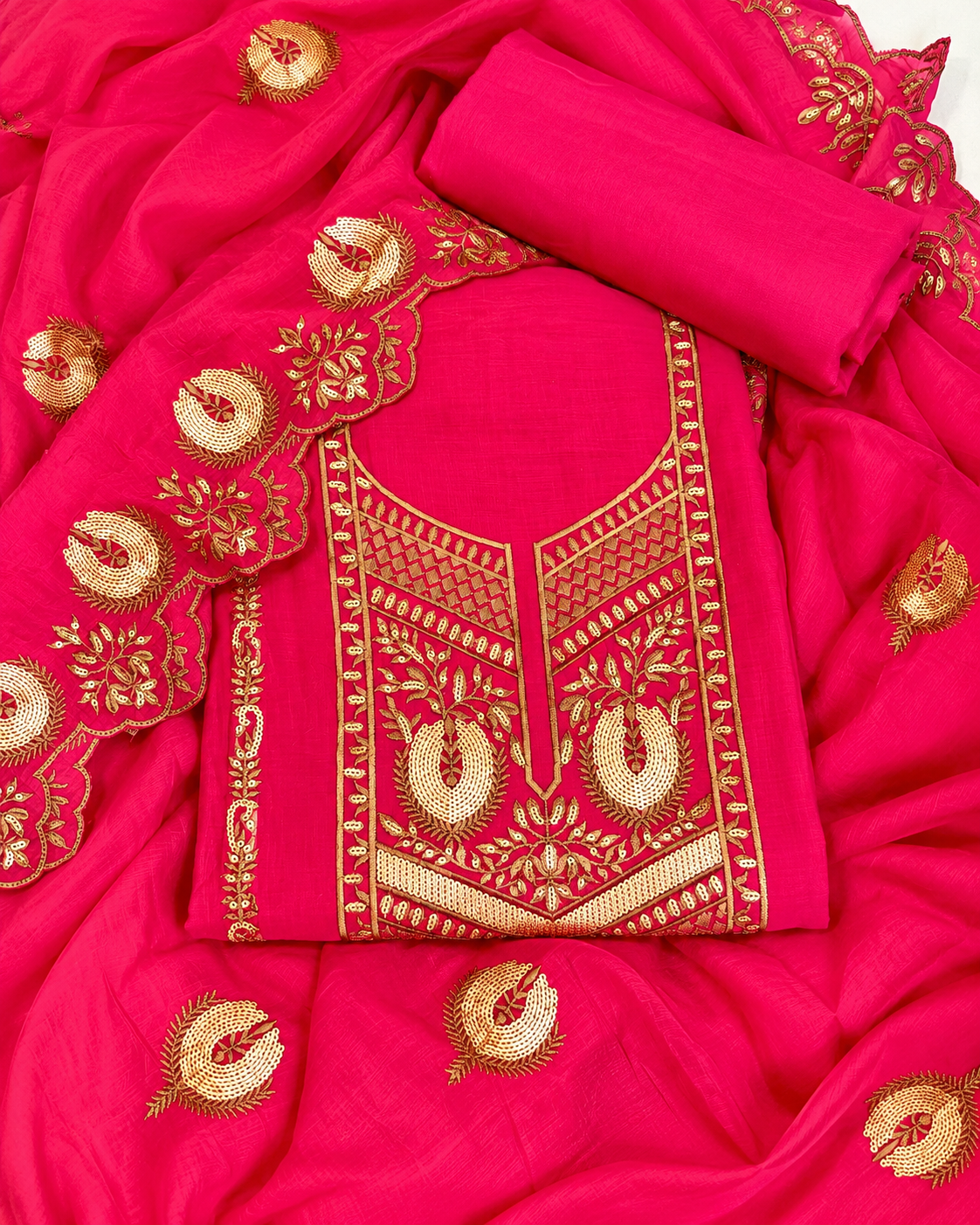 Traditional Embroidered Suit Set