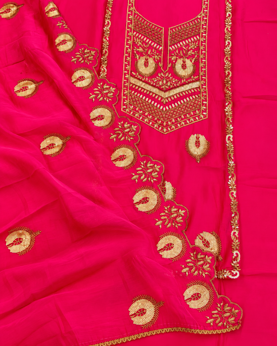 Traditional Embroidered Suit Set