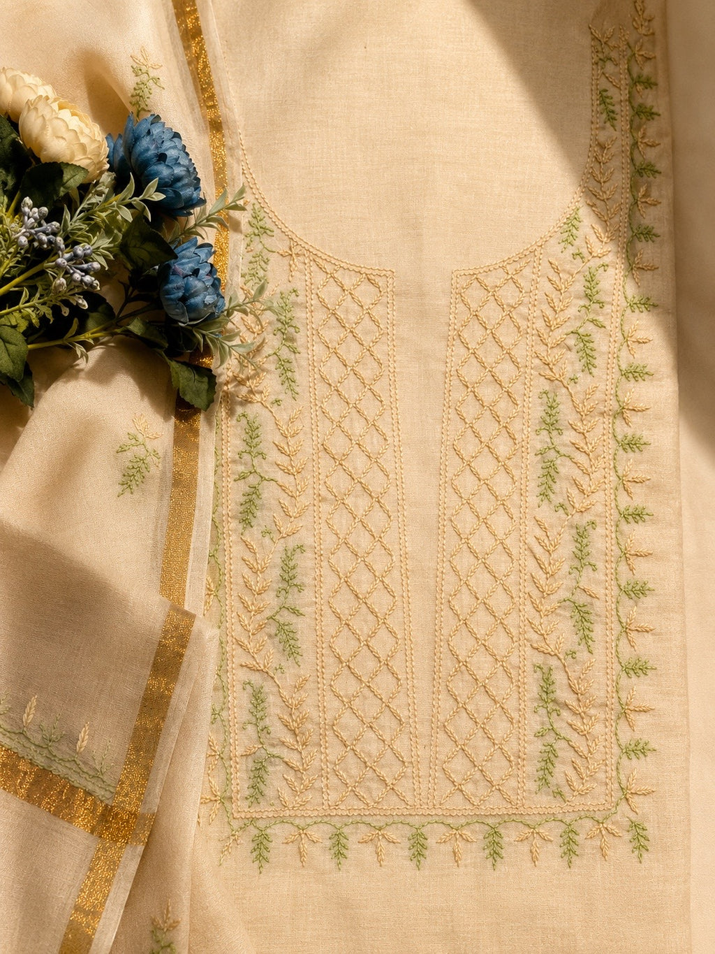 Chikankari Embrodiery