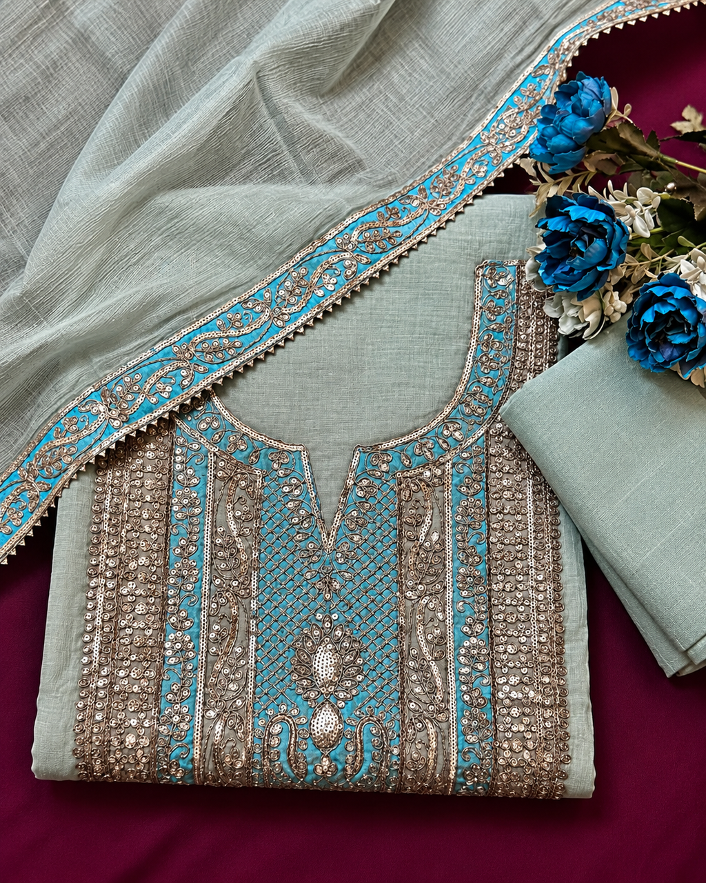 Mal-Chanderi Premium