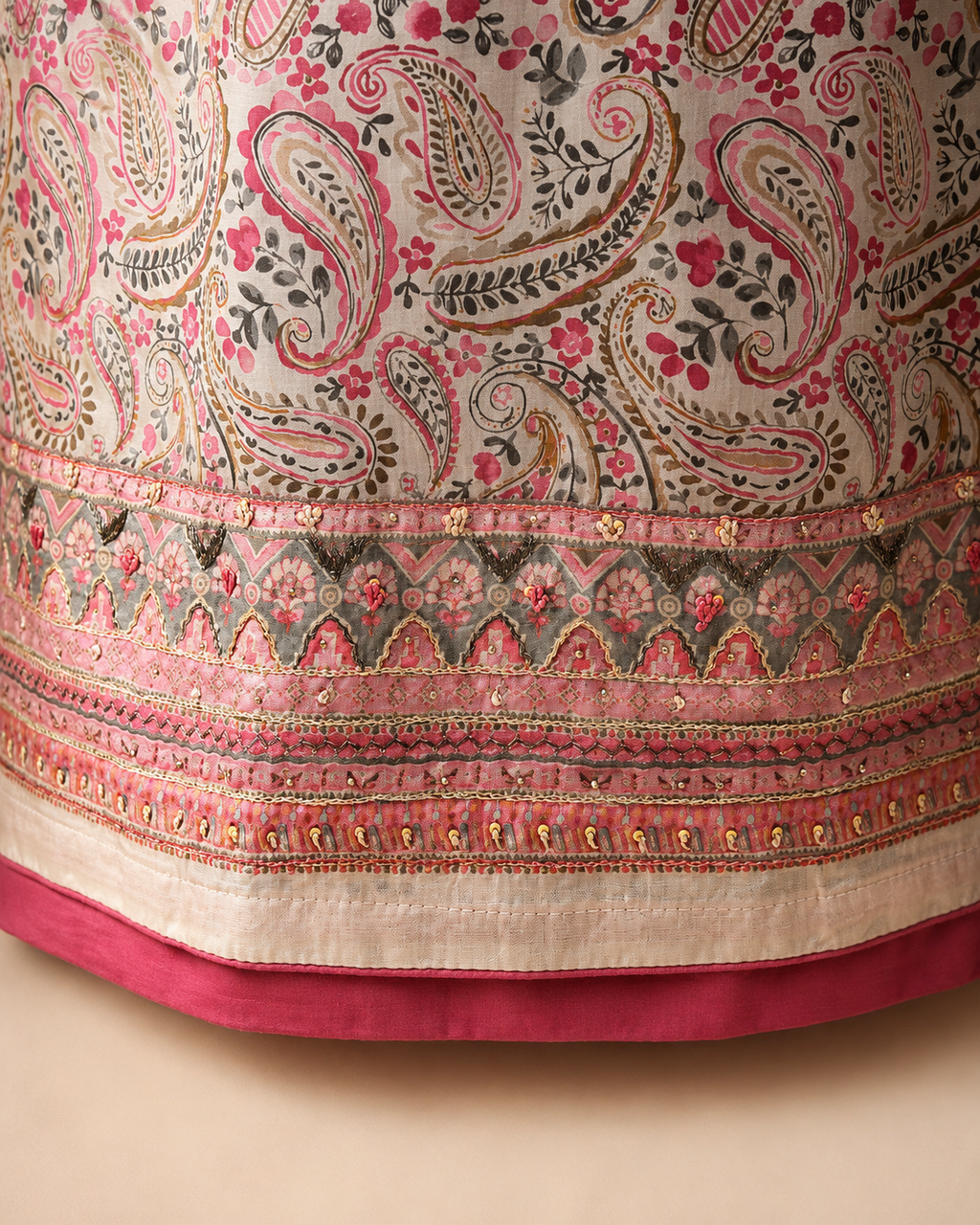 Muslin Printed 4 shades