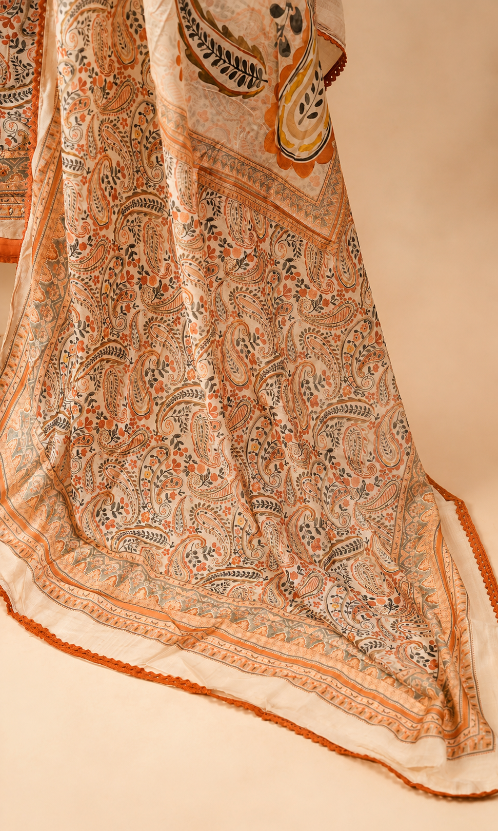 Muslin Printed 4 shades
