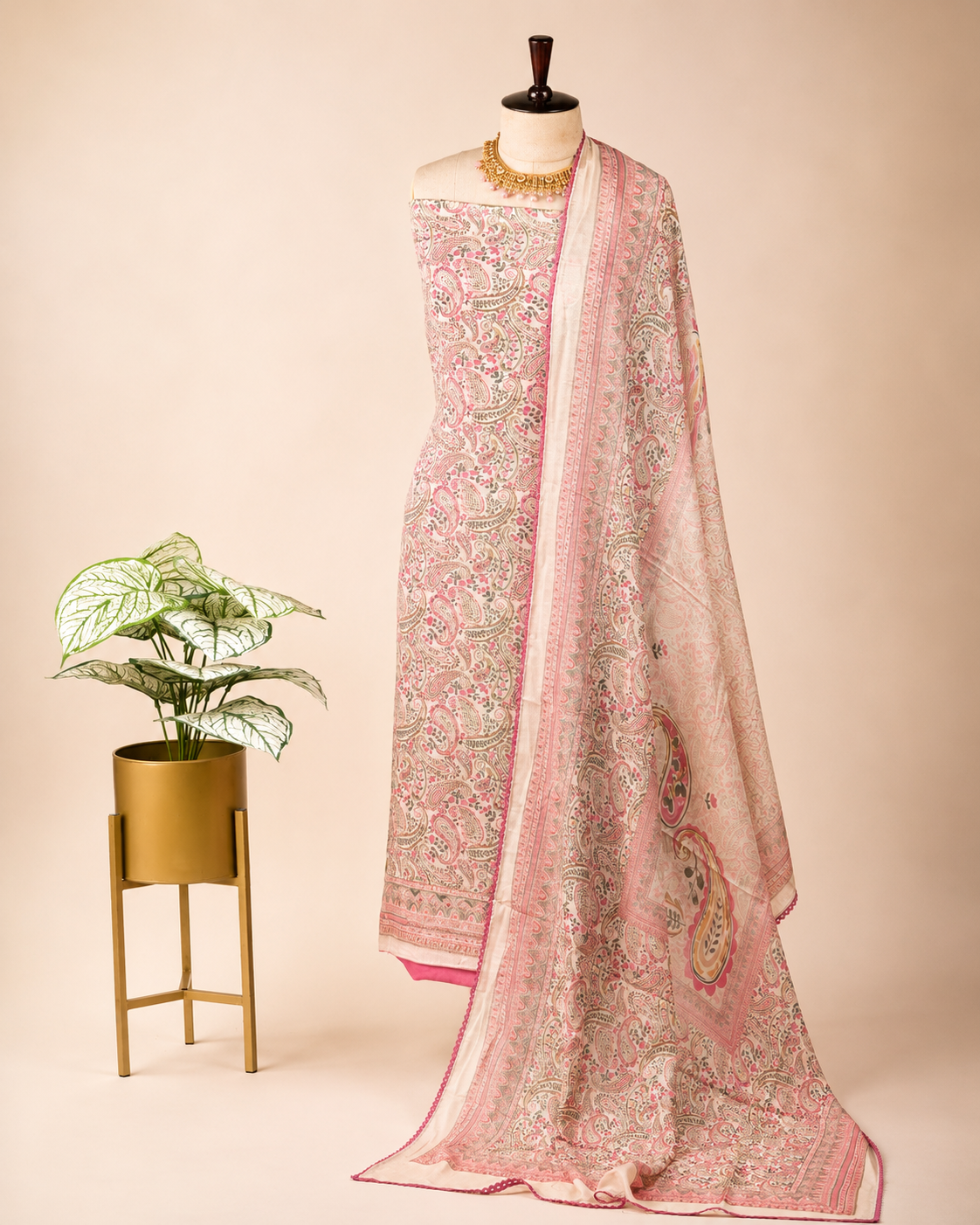 Muslin Printed 4 shades