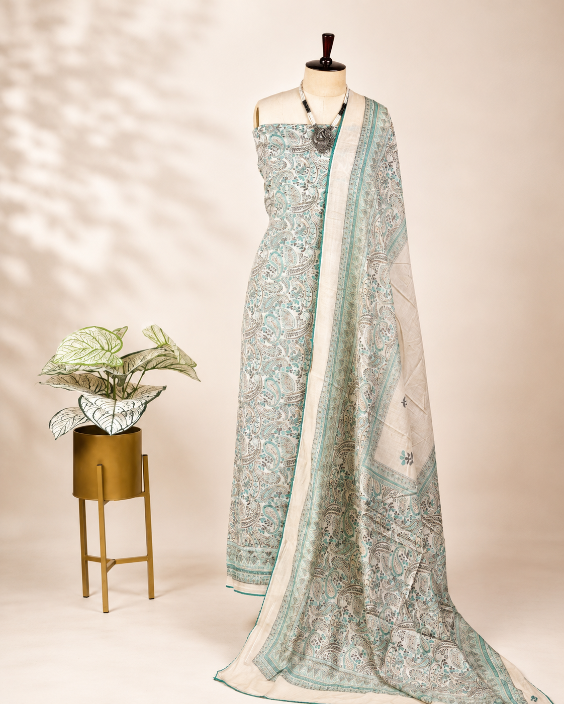 Muslin Printed 4 shades