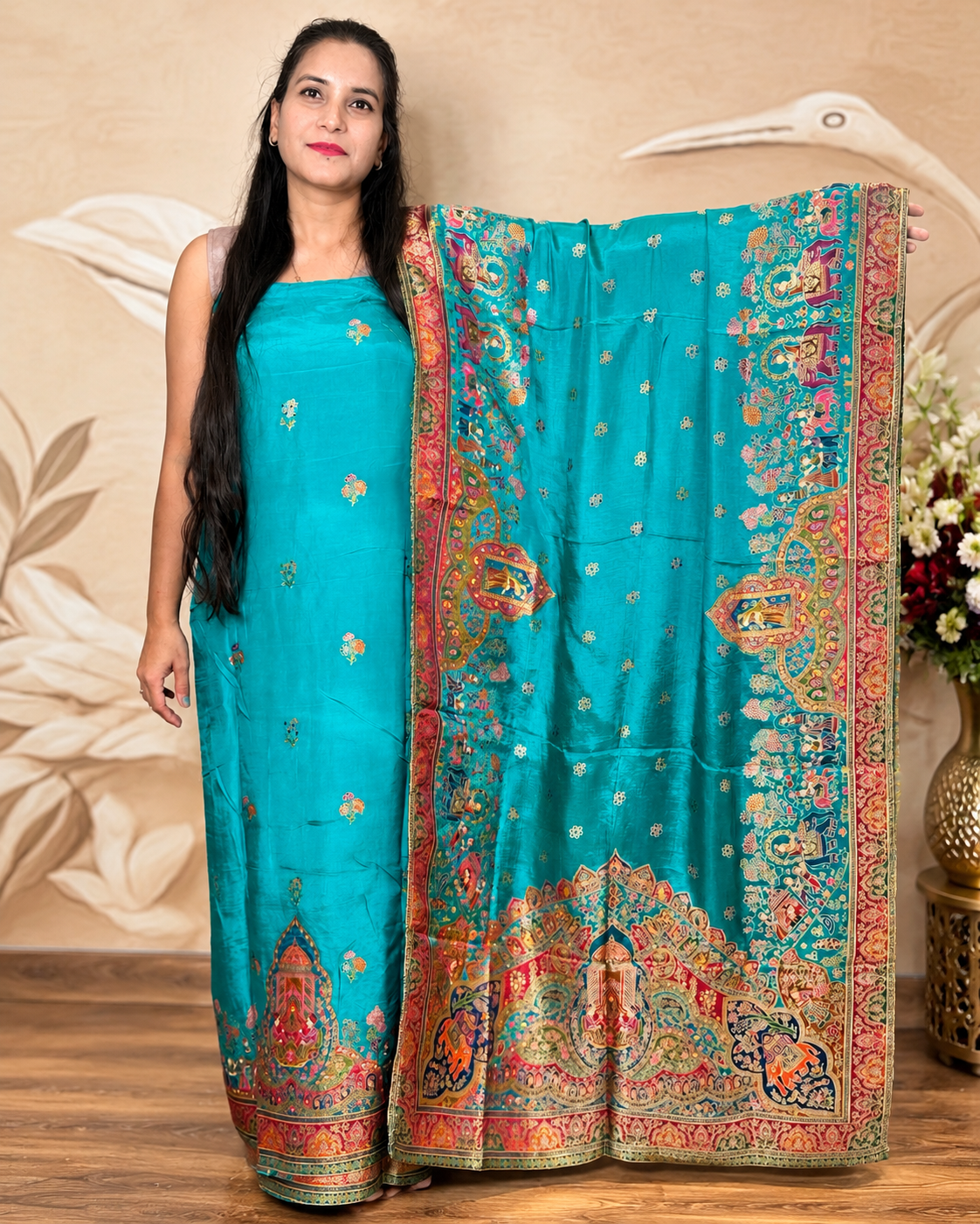 Designer Heavy Beautiful detailed intricate patterns.