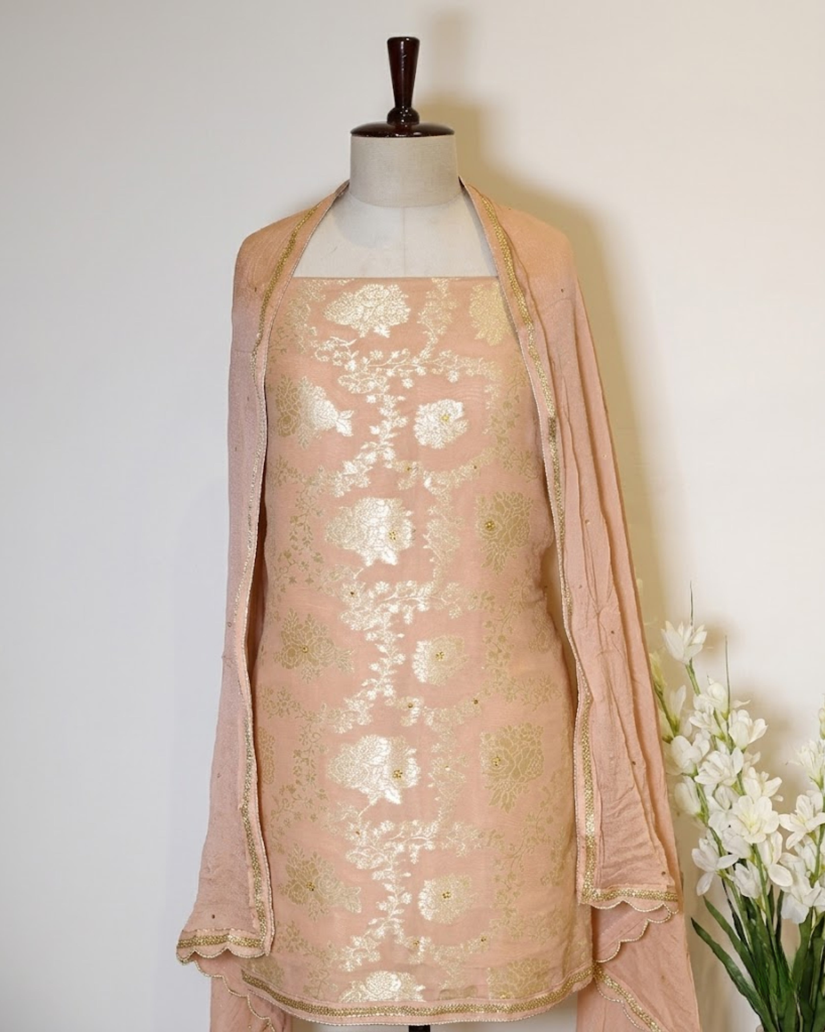 Banarasi silk