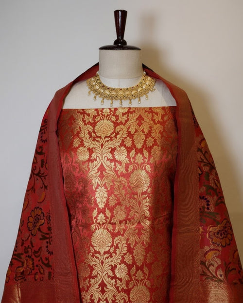 Banarasi Silk Jacquard