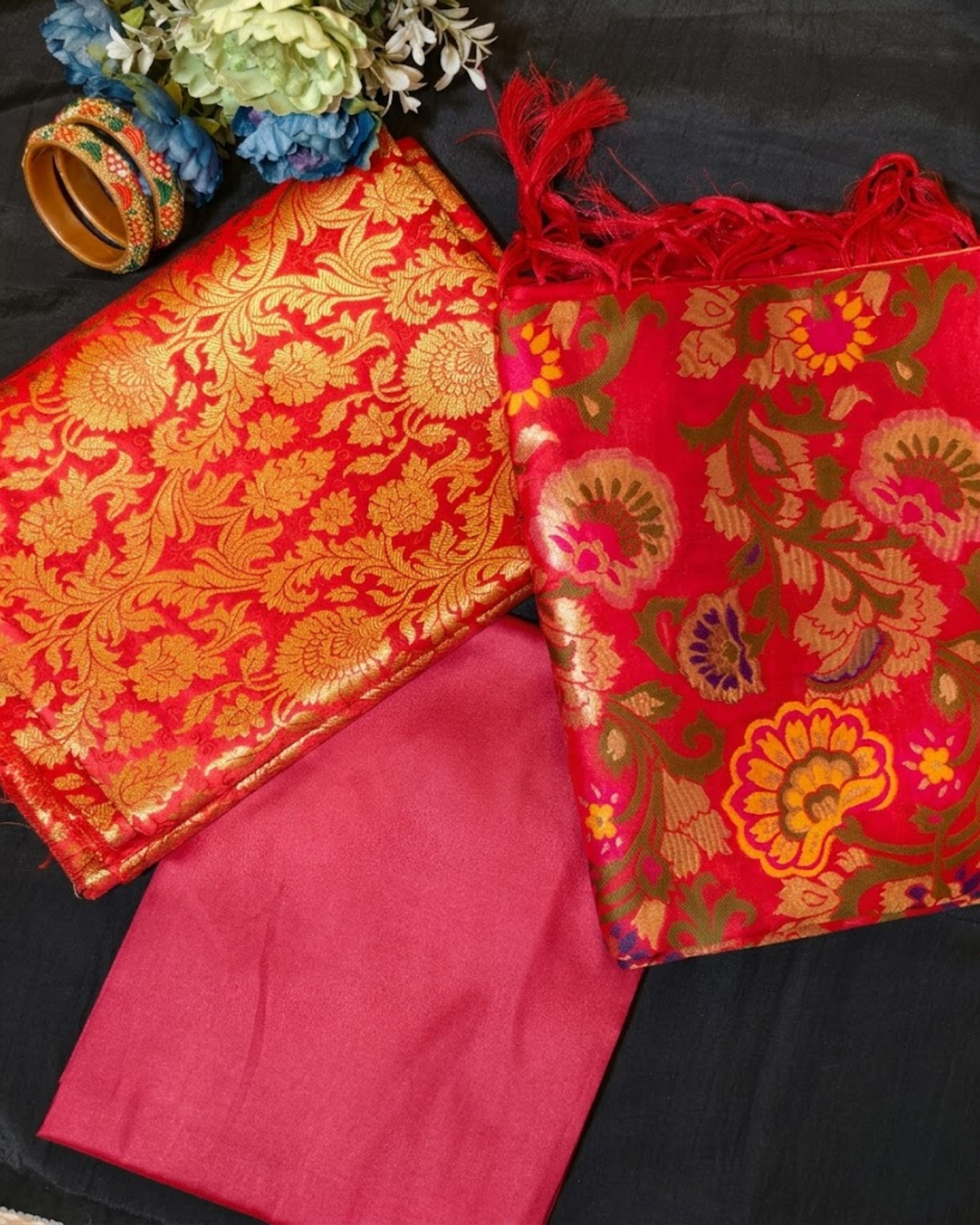 Banarasi Silk Jacquard