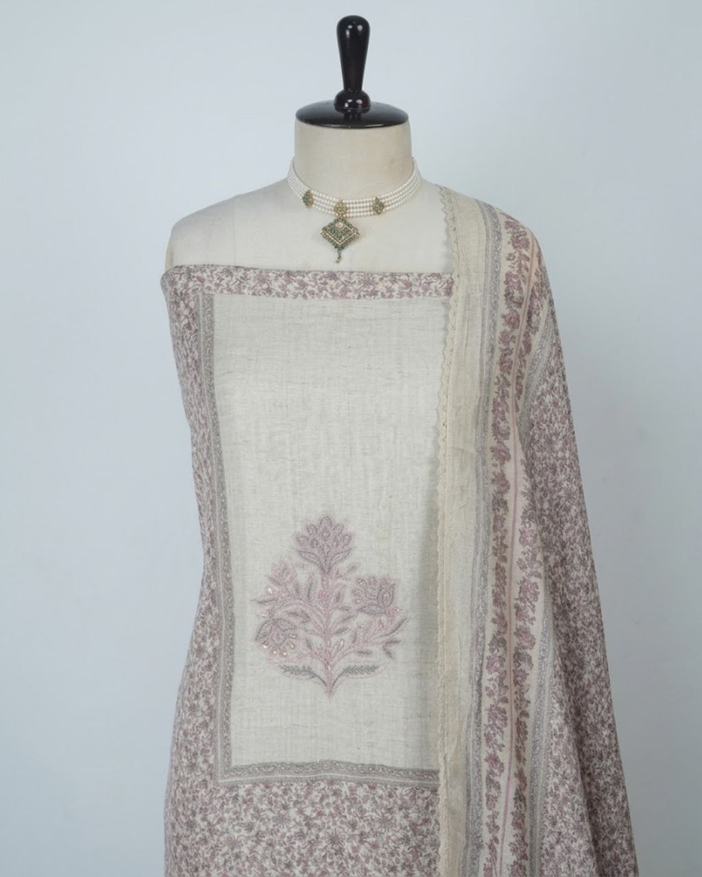 Bangalori Silk Suit