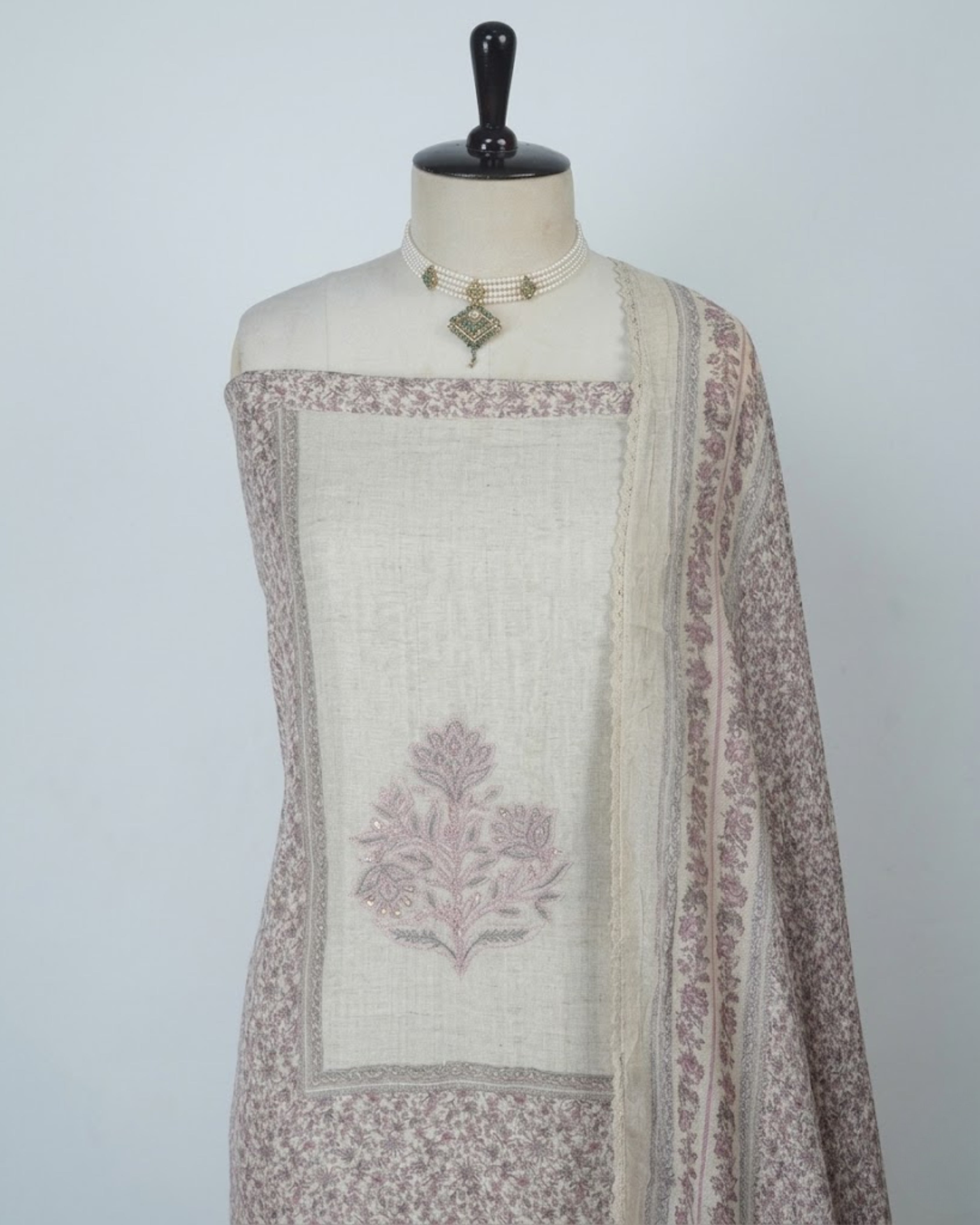 Bangalori Silk Suit