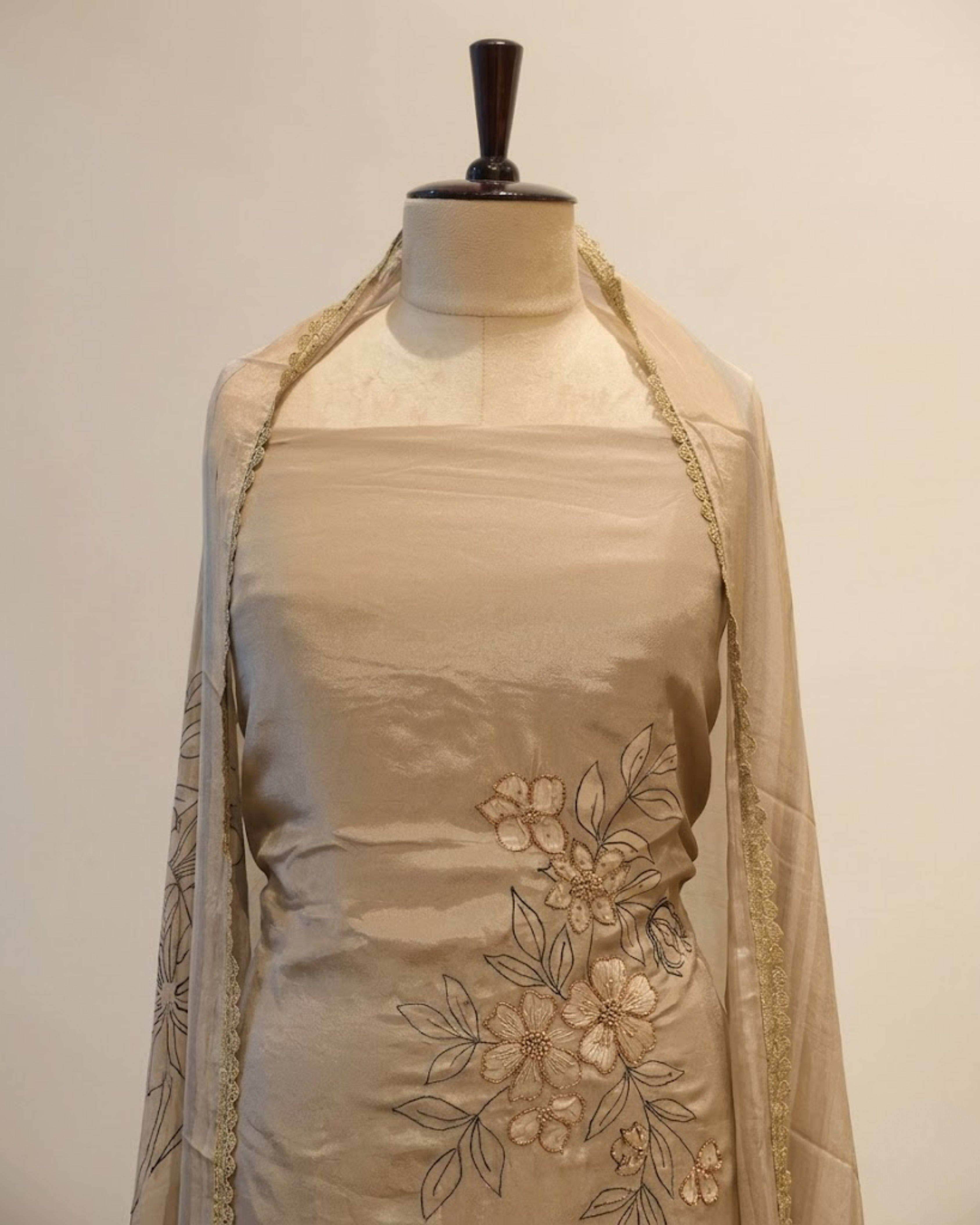 Crepe Suit