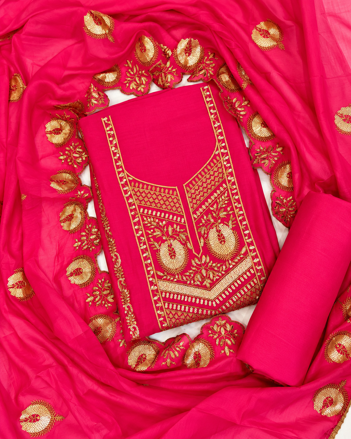 Traditional Embroidered Suit Set