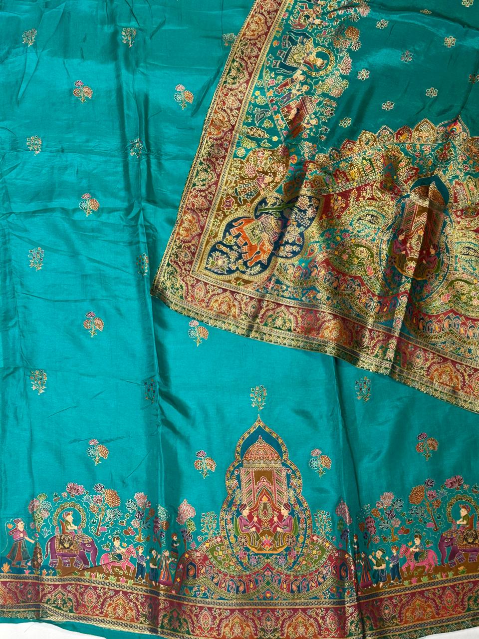 Premium Silk Jacquard Fabric
