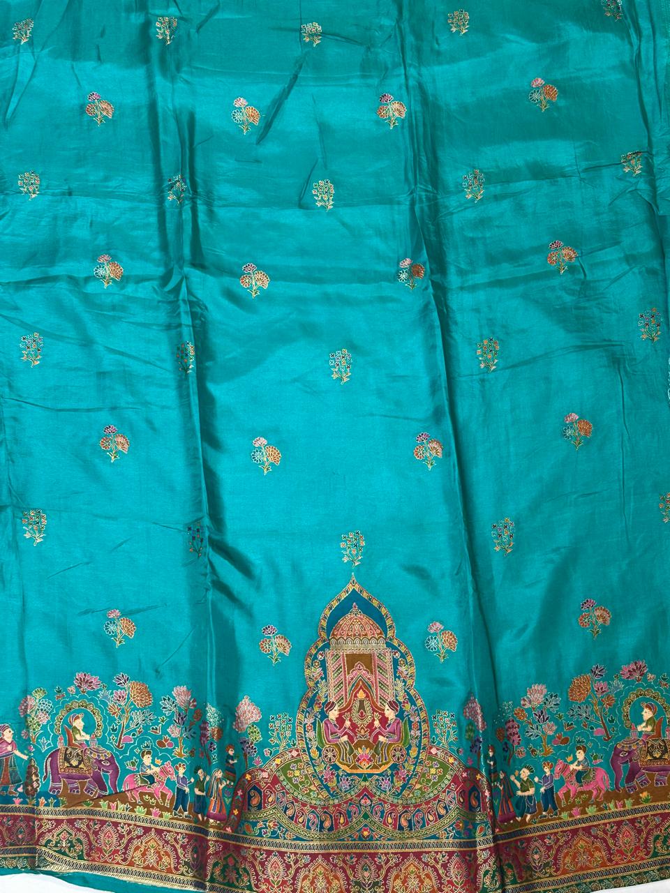 Premium Silk Jacquard Fabric