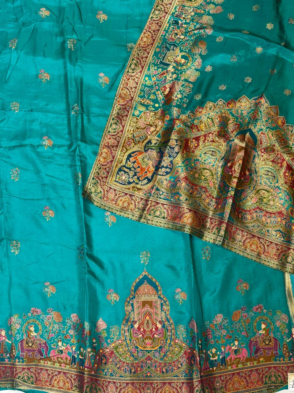 Premium Silk Jacquard Fabric