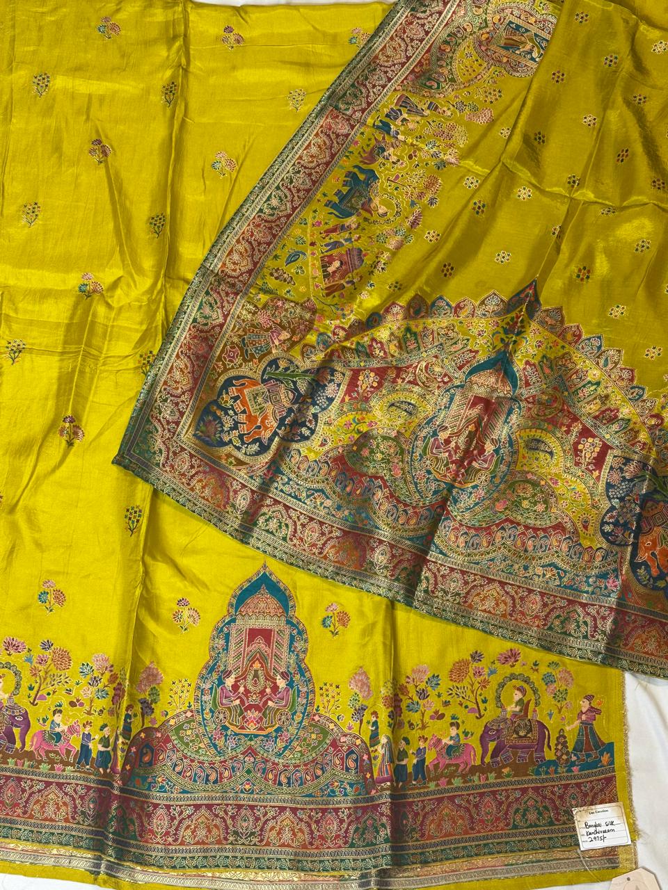 Premium Silk Jacquard Fabric