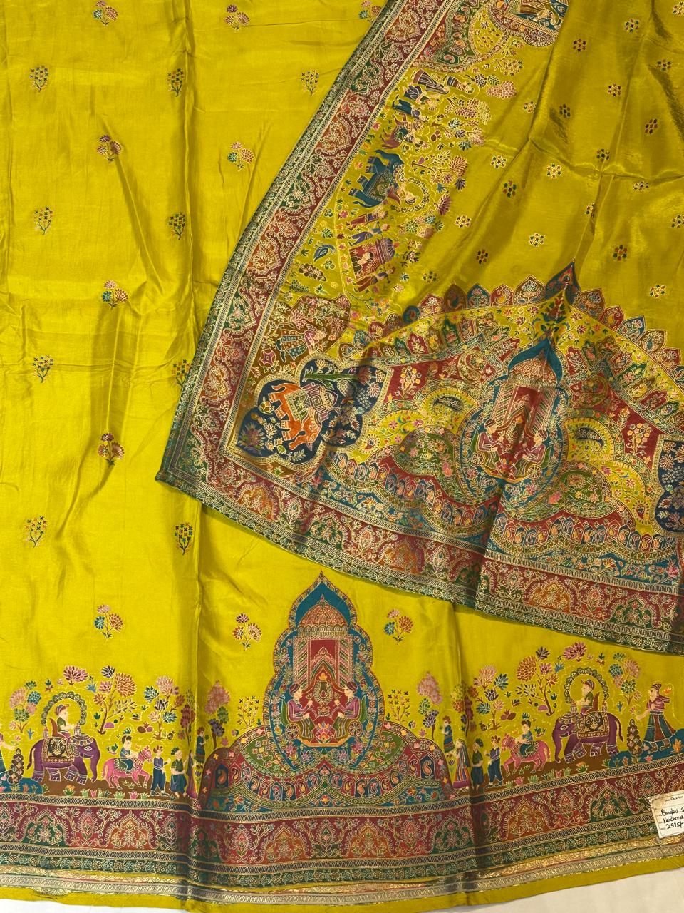 Premium Silk Jacquard Fabric