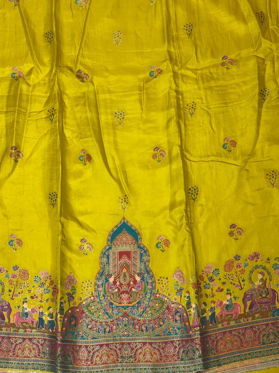 Premium Silk Jacquard Fabric