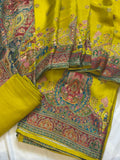 Premium Silk Jacquard Fabric