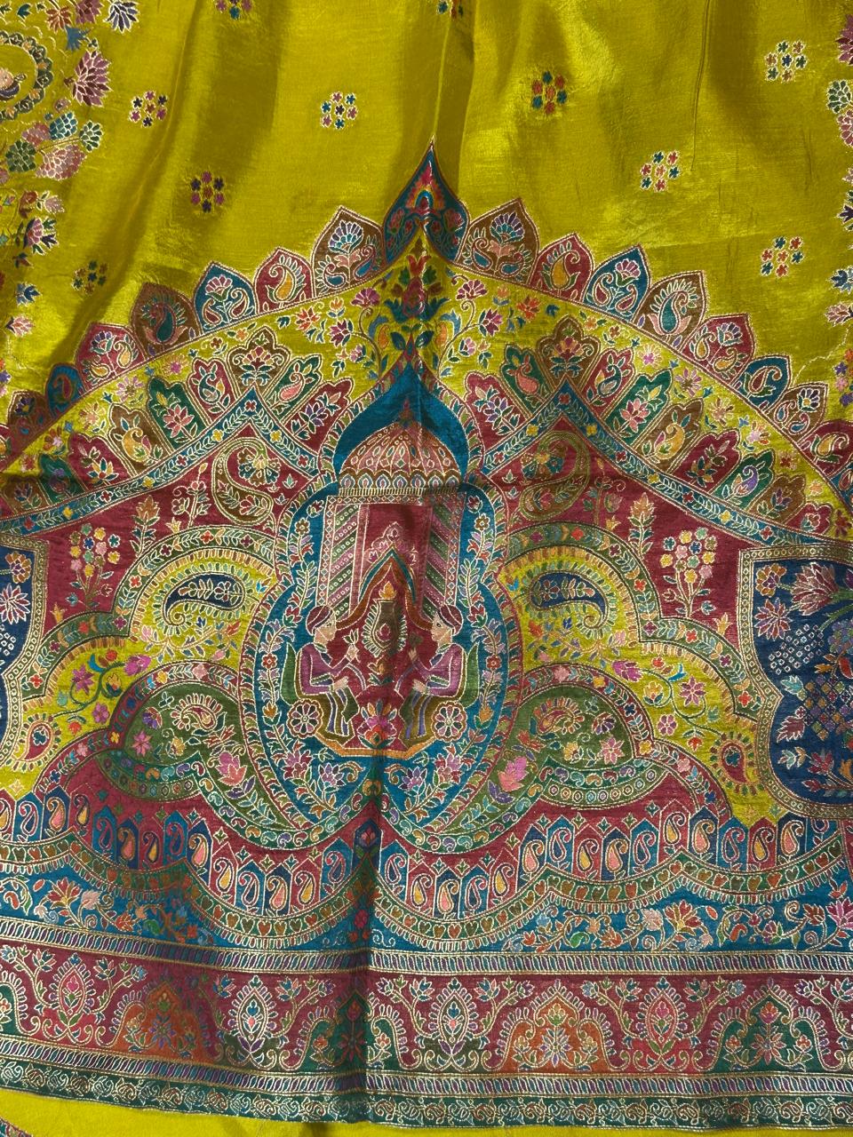 Premium Silk Jacquard Fabric